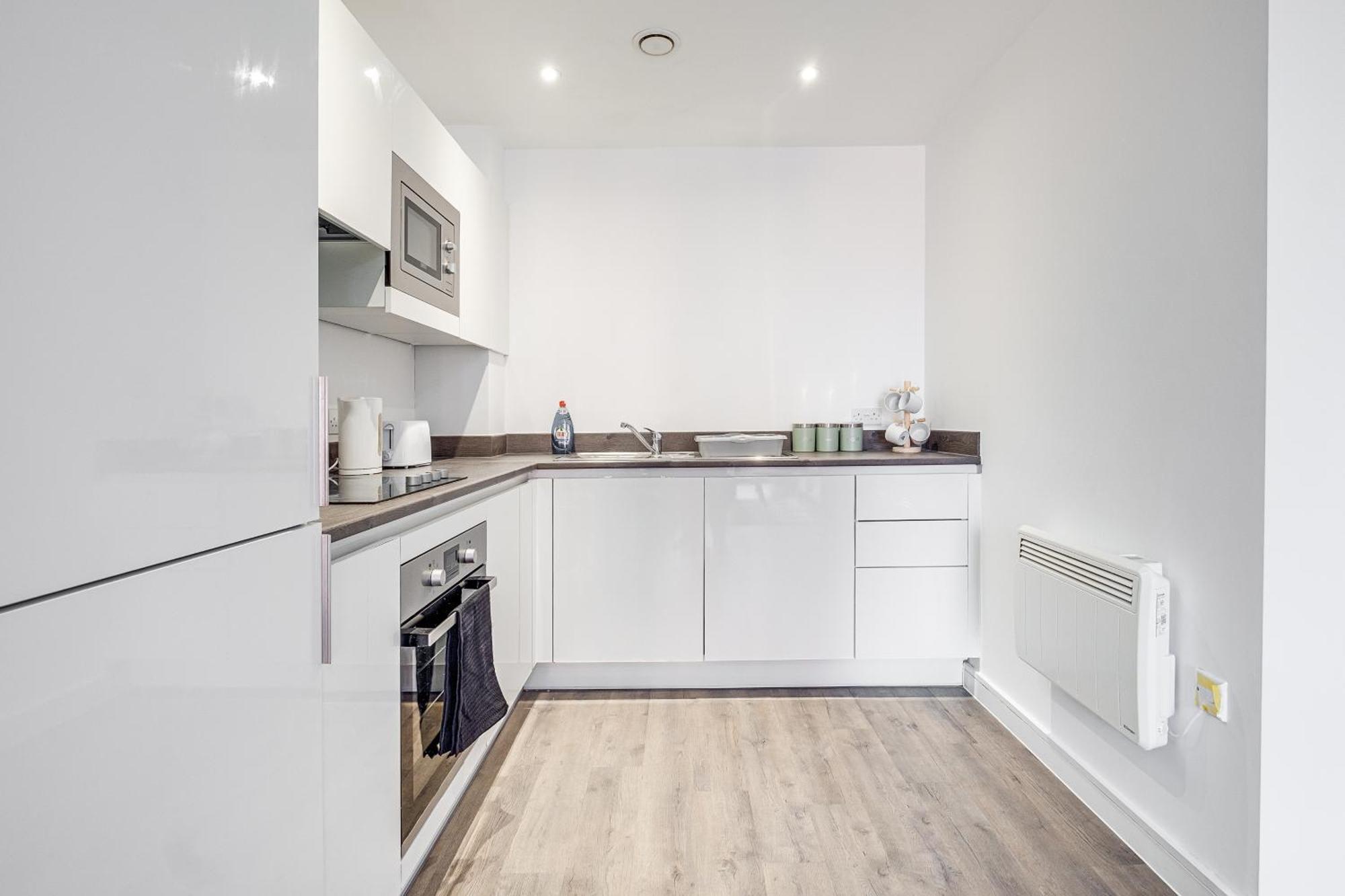 City Centre Emerald Escape - Sleeps-6, 2Beds & 2Baths , Netflix , Free Internet เบอร์มิงแฮม ภายนอก รูปภาพ